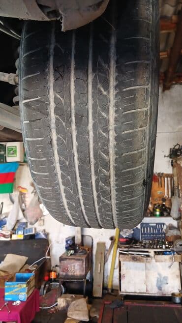 r16 təkər: İşlənmiş Disk təkər Mercedes-Benz 215 / 60 / R 16, 5 Boltlu — 13