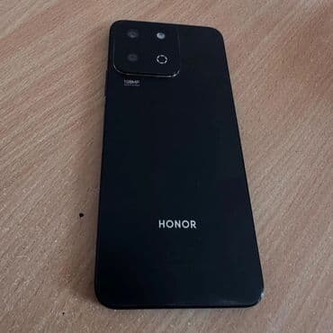 кнопочный телефон в баку: Honor X7c, 256 GB, rəng - Qara, Düyməli, Sensor, Barmaq izi — 2
