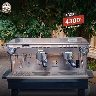 cofe aparatı: Qəhvə maşını Nuova simonelli, Yarımavtomat, Su qabı ilə, İşlənmiş — 1