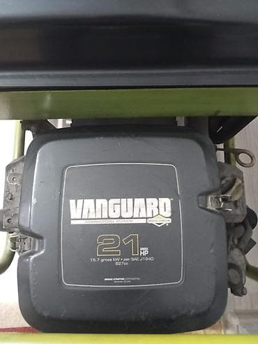 razetqa: Benzindi. 1ay ishlenib. yagida teze deyishilib - Mühərrik: Vanguard — 5