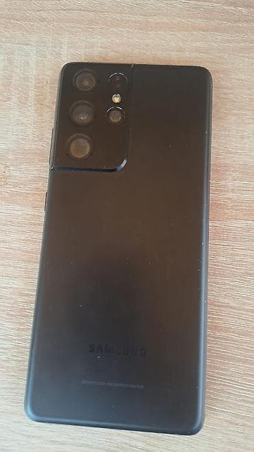 samsung ue65ks7500: Samsung Galaxy S21 Ultra, rəng - Qara, Simsiz şarj — 3