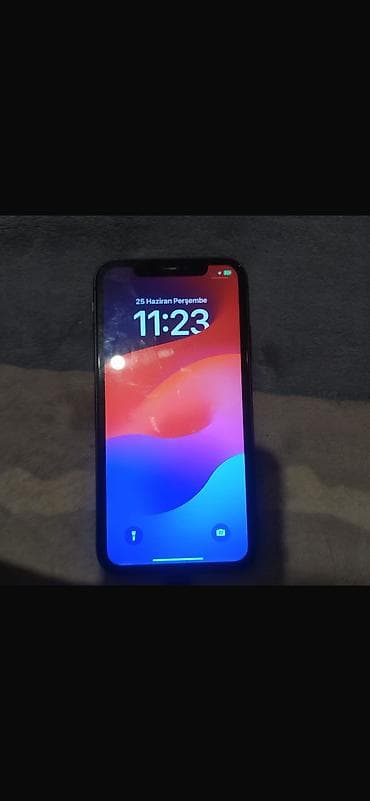 IPhone 11, 128 GB, Qara, Face ID