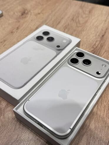 iphone 17 pro qiymət: IPhone 17 Pro, 256 GB, Matte Silver — 2