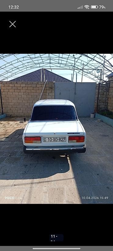 priora satışı: VAZ (LADA) 2107: 0.6 l | 2026 il 94 km Sedan — 8