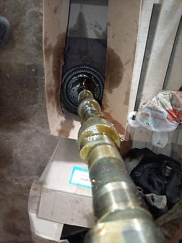 Nəqliyyat: Məhsul: Daxili yanma mühərriki üçün krank mili və şatun/piston — 6
