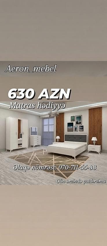 İkinəfərlik çarpayı, Dolab, Yeni