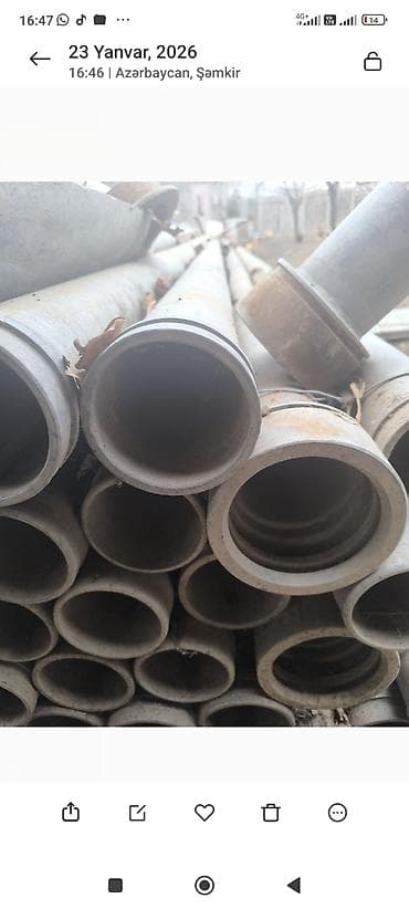 turk: Beton boru — 1