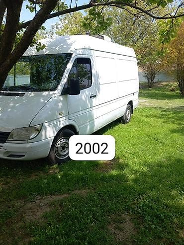 bmw e39 fara: Mercedes-Benz Sprinter yük mikroavtobusu – 2002 - Korpus: uzun baza — 1