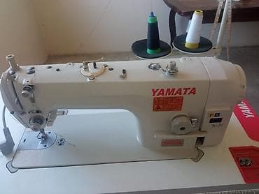 Стиральные машины: Yamata sənaye tikiş maşını – stolüstü komplekt - Brend/model: Yamata — 1