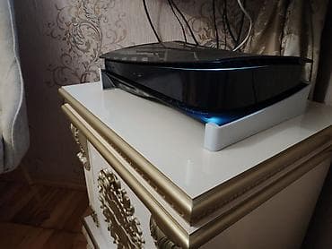 iphone 10 plus: PlayStation 5 (disc versiyası) oyun konsolu - Rəng: qara üst örtük — 2