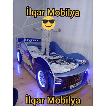 Инструменты: Новый, На заказ, Кровать-машина, Без матраса, Без выдвижных ящиков — 2