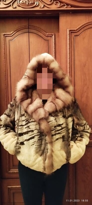 женские шлепанцы с мехом: Polşuba Röyal tezedir tükü naturalnidi — 3