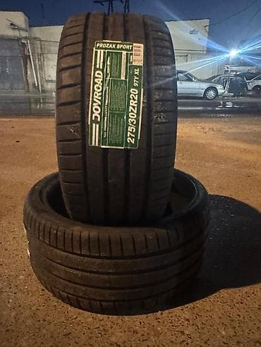 isma tornado: Məhsul: DOVROAD Prozax Sport təkərlər Ölçü: 275/30 ZR20 Yük/sürət — 3