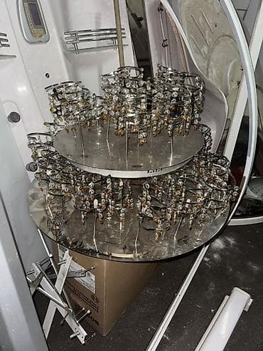 lalafo lusturlar: Çılçıraq, 10 və daha çox lampa, Metal — 3