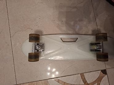penny board: Skateboard / kruyzer lövhəsi. Kompakt ölçülü, şəhərdaxili sürüş və — 4