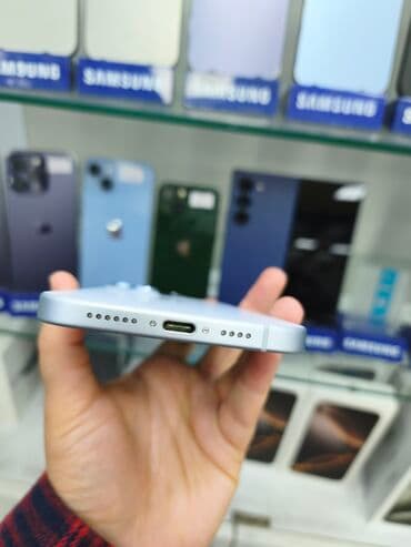 appl: IPhone 15, 128 GB, Ağ, Simsiz şarj — 5