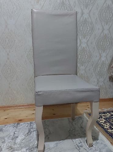 Qonaq otağı üçün, Qatlanmayan, rəng - Boz Stul