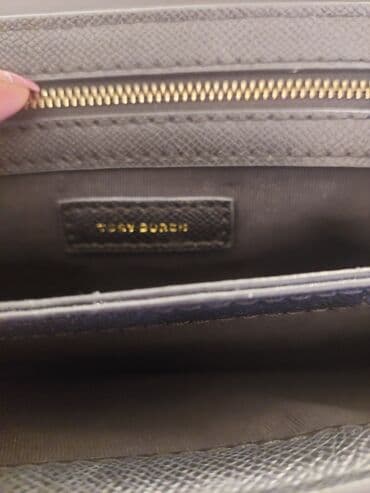 qızıl şir: Çiyin çantası, Tory Burch, İşlənmiş — 2