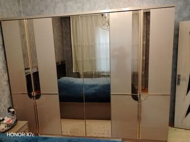 белая мебель для спальни: İkinəfərlik çarpayı — 4