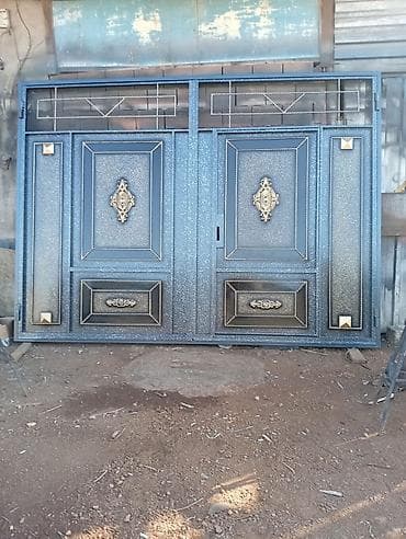 şaxda baba: Dəmir Həyət darvazası, Mexaniki, Qapı ilə, Kredit yoxdur — 4