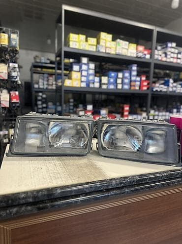 Komplekt, Yaxın və uzaq vuran işıqlar Mercedes-Benz, 1995 il, Analoq, Yeni