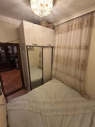 4 otaqli evler: Bakı, Yasamal, 3 otaqlı, Köhnə tikili, m. İnşaatçılar, 55 kv. m — 9