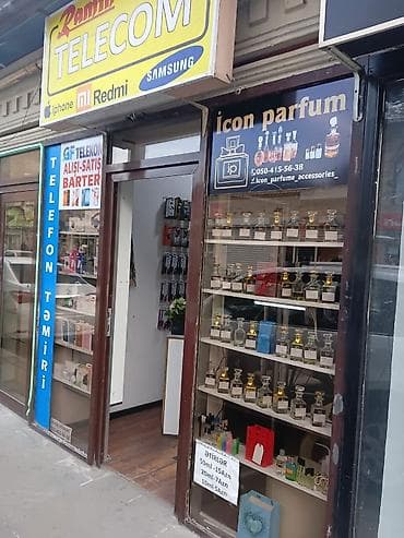 aksa: Hazir biznes kimi satlir Məhsul: Telefon aksesuarları və ətir — 7