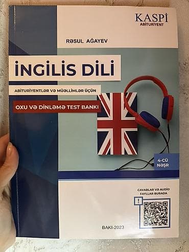 Məhsul: İngilis dili – Oxu və Dinləmə Test Bankı Müəllif: Rəsul Ağayev