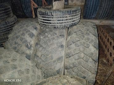 maşın satışı ucuz: Üç mostlu KamAZ üçün təkərlər - Növ: KamAZ (3 ox/üç most) üçün yük — 5