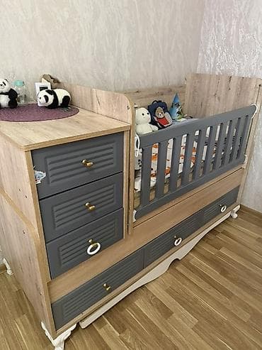 matras islenmis: Oğlan və qız üçün, Yeni, Dördbucaq, Beşik, Matras ilə, Yellənmə mexanizm ilə — 1