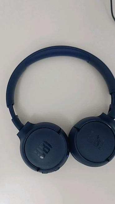 JBL Tune 510BT simsiz on-ear qulaqlıq – mavi rəng. Təzə