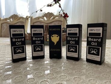qaş və kirpiklər üçün baxım: Məhsul: Beard Oil – 100% natural/organic, 30 ml Təsvir: - Saqqal və — 2