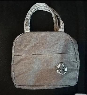 popitli çanta: Termos nahar çantası — “Lunch Bag” (panda loqolu) - İstilik və — 8