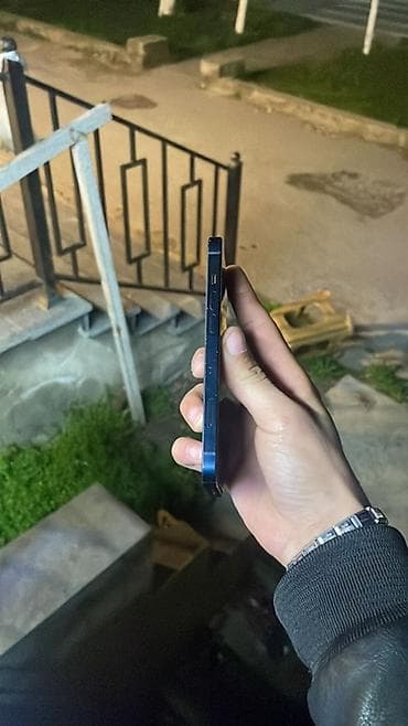 iphone 13 kreditle: IPhone 13, 128 GB, Mavi, Zəmanət, Simsiz şarj, Face ID — 4