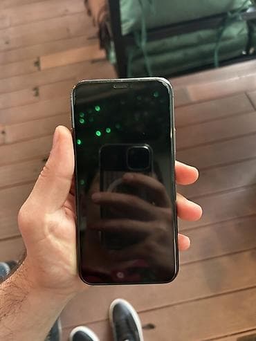 apple iphone 11 pro: IPhone 11 Pro, 64 GB, Matte Midnight Green, Face ID — 1