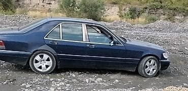 mersedes benz c: Mercedes-Benz 140 1997 il, İşlənmiş — 2