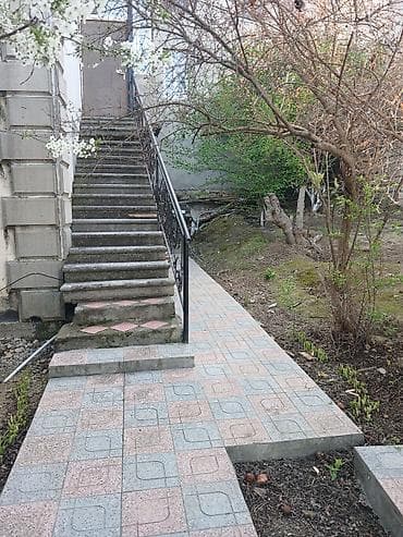 Otaqların satışı: Geniş və işıqlı ev interyeri satılır/kirayə verilir: taxta döşəməli — 8