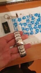 Daraq panellər: Qol saatı, Curren, rəng - Gümüşü — 5