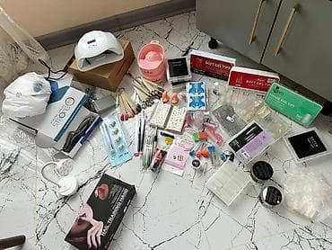 Manıkür ücün tam professional dest.Bezileri tam yenıdır.Qiymet COX — 1
