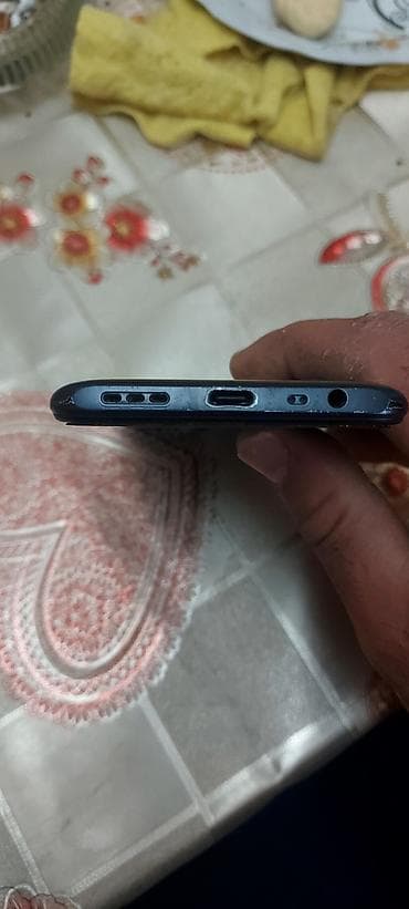 sadə telfon: Redmi 9, 64 GB, rəng - Qara, Barmaq izi — 3