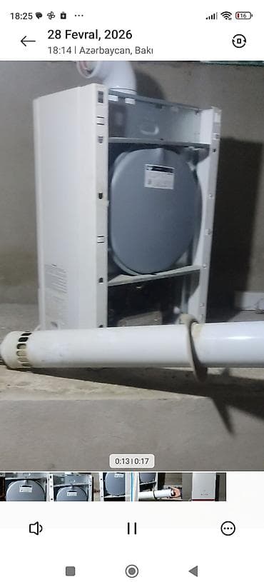 qaz reduktor: İşlənmiş Kombi Novahot 32 kVt — 5