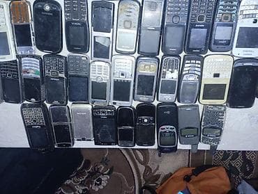 mobil telfonlar: Toplu düyməli telefonlar – qarışıq marka və modellər Məhsul təsviri — 3