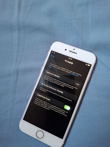 Apple iPhone: IPhone 7, 32 GB, Rose Gold, Barmaq izi, Sənədlərlə
