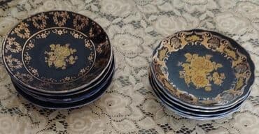 Аксессуары для кухни: Тарелки — 7