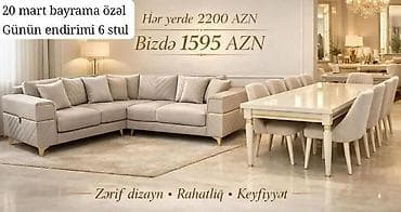 klub divan: Künc divan, Qonaq otağı üçün, Açılmayan — 2