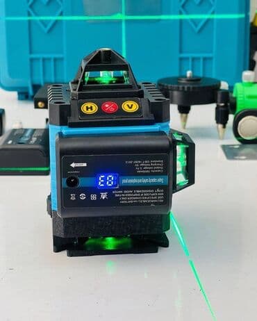 лазерный уровень купить в баку: Lazer uriven lazer səviyyə ölçən lazer uriven 4D-16LİNE Lazer — 3