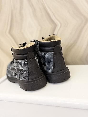 suru: Rəng - Boz Botinkalar, Ölçü: 35, Oğlan üçün — 5