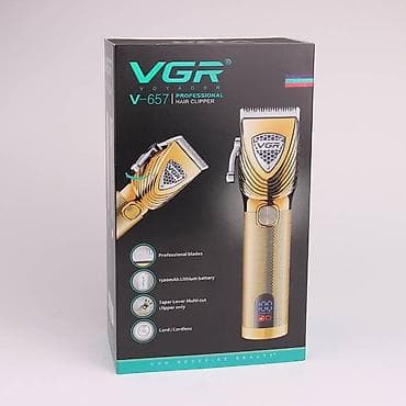 ana plata: Saç qırxan maşın, Vgr — 5