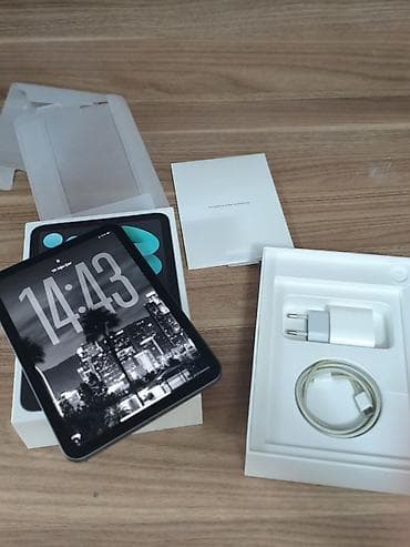 apple ipad mini 6: Yeni Apple iPad mini 6 (2021), 8,4", 64 GB, Ünvandan götürmə — 6