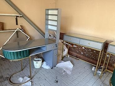 geyim dolabı: Gözəllik/saç salonu üçün mebel və avadanlıq dəsti - Pedikür — 8